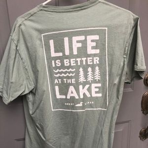 Great Lakes Co Shirts - Great Lakes Life is better at the lake shirt Great Lakes Co Shirts - Great Lakes Life is better at the lake shirt